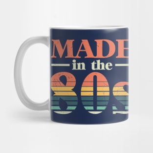 Retro Made in the 80s Mug